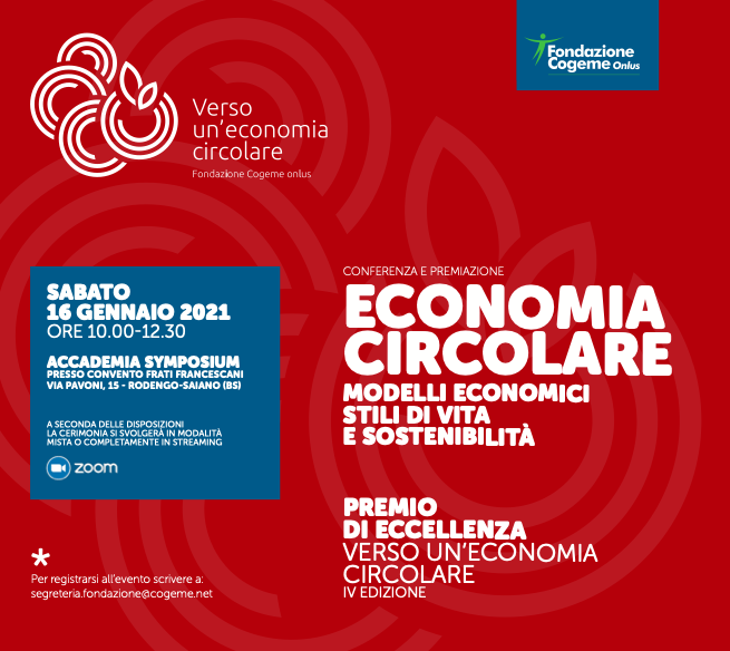 Economia circolare: modelli economici, stili di vita e sostenibilità